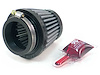 Round Tapered Universal Clamp-On Air Filter - image 1