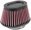 RU-2780 Oval Tapered Universal Clamp-On Air Filter Flange Dia - F: 2.438 in., 62mm