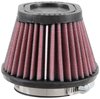 RU-2780 Oval Tapered Universal Clamp-On Air Filter Flange Dia - F: 2.438 in., 62mm - image 3
