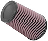 RU-2815 Tapered Air Filter Flange Dia.- F: 5 in, 127 mm