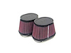 Dual Flange Oval Tapered Flange Inside Dia - F: 2.125" - image 1