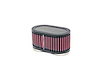 Dual Flange Oval Filter Flange inside Dia - F: 2.375" , 60mm - image 1