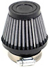 Round Tapered Universal Clamp-On Air Filter - image 1