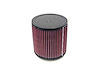 Round Straight Air Filter Flange Dia. (F): 2.75" (70 mm) - image 1
