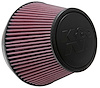 RU-2960 Universal Clamp-On Air Filter Fits Select Jeep, Cadillac, Chevy, GMC, Ford, Nissan, Toyota - image 1