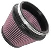 RU-2960 Universal Clamp-On Air Filter Fits Select Jeep, Cadillac, Chevy, GMC, Ford, Nissan, Toyota - image 2