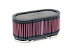 RU-2970 Dual Flange Oval Filter Flange inside Dia - F: 2.375 in., 60mm