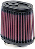 Oval Tapered Universal Clamp-On Air Filter Flange Dia - F: 2.125", 54mm - image 1