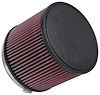 Round Straight Air Filter Flange Dia. (F): 6" (152 mm) - image 1