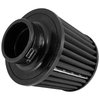 RU-3103HBK Round Tapered Universal Clamp-On Air Filter - image 2