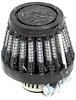 Round Tapered Universal Clamp-On Air Filter - image 1