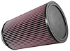 RU-3220 Round Straight Air Filter Flange Dia. (F): 5 in. (127 mm) - image 1