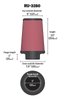 RU-3280 Tapered Universal Cone Filter - image 2