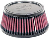 Round Tapered Universal Clamp-On Air Filter - image 1