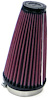 Round Tapered Universal Clamp-On Air Filter - image 1
