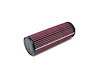 Round Straight Air Filter Flange Dia. (F): 1.688" (43 mm) - image 1