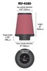 CONE FILTER UNIV 6"X4.5" - image 4