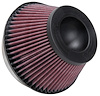 Round Tapered Universal Clamp-On Air Filter - Flange Dia.- F: 6 in, 152 mm - image 1