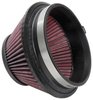 Round Tapered Universal Clamp-On Air Filter - Flange Dia.- F: 6 in, 152 mm - image 2