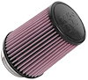 RU-4630 Clamp-on Air Filter - Universal - 3.500 in. Flange ID, 6.500 in. H