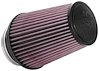 RU-4680 Clamp-on Air Filter - Universal - 4 in. Flange ID, 7 in. H