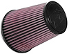 RU-4700 Round Tapered Universal Clamp-On Air Filter - Flange Dia.- F: 3 in, 76 mm - image 1