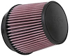 RU-4940 Universal Clamp-On Air Filter 1999-2004 Ford Mustang - image 1
