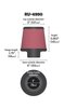 RU-4990 Tapered Filter Flange Dia.- F: 6 in., 152 mm - image 3