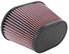 RU-5040 Oval Tapered Universal Clamp-On Air Filter Flange Inside Dia. 3.500 in. (89 mm) Rubber Top