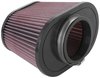 RU-5040 Oval Tapered Universal Clamp-On Air Filter Flange Inside Dia. 3.500 in. (89 mm) Rubber Top - image 2