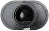 RU-5040 Oval Tapered Universal Clamp-On Air Filter Flange Inside Dia. 3.500 in. (89 mm) Rubber Top - image 3