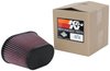 RU-5040 Oval Tapered Universal Clamp-On Air Filter Flange Inside Dia. 3.500 in. (89 mm) Rubber Top - image 4