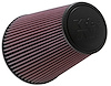 RU-5046 Universal Clamp-On Air Filter Fits Select Ram, Cadillac, Chevy, GMC, Ford, Lincoln, Nissan, INFINITI, Toyota - image 1