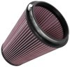 RU-5046 Universal Clamp-On Air Filter Fits Select Ram, Cadillac, Chevy, GMC, Ford, Lincoln, Nissan, INFINITI, Toyota - image 2