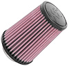 RU-5062XD Clamp-on Air Filter - Universal - 2.500 in. Flange ID, 6 in. H