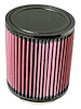 Universal Air Cleaner Assembly Round Straight - image 1