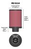 Universal Air Cleaner Assembly Round Straight - image 2