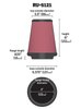 Round Tapered Air Filter Flange Dia. (F): 4" (102 mm) - image 2