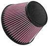 RU-5138 Universal Clamp-On Air Filter Fits Select Kia, BMW, Hyundai, Chrysler, Dodge, Cadillac, Chevy, GMC, Pontiac, Acura - image 1