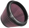 RU-5138 Universal Clamp-On Air Filter Fits Select Kia, BMW, Hyundai, Chrysler, Dodge, Cadillac, Chevy, GMC, Pontiac, Acura - image 2