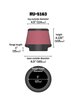 RU-5163 Tapered Filter Flange Dia.- F: 5 in., 127 mm - image 4