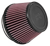 RU-5163XD Round Tapered Universal Clamp-On Air Filter, Flange Diameter 5 in. (127 mm) - image 1