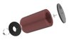 RU-5165 Universal Round Tapered Clamp-On Air Filter - image 3