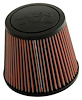 RU-5172 Universal Chrome Air Filter - image 1