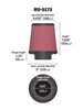 RU-5172 Universal Chrome Air Filter - image 3