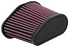 Universal Air Cleaner Assembly; Unique; Base Outside L-6.563/Top Outside 5.188 in.;Base Outside W-3 - image 1