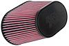 RU-5292 Oval Tapered Universal Clamp-On Air Filter Flange Diameter: 6.980 in (177 mm) - image 1