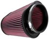 RU-5292 Oval Tapered Universal Clamp-On Air Filter Flange Diameter: 6.980 in (177 mm) - image 2