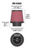 CONE FILTER UNIVERSAL - image 3