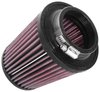 RU-9630 Round Tapered Universal Clamp-On Air Filter - Flange Dia.- F: 2.500 in, 64 mm - image 2